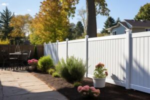 Vinyl Fence